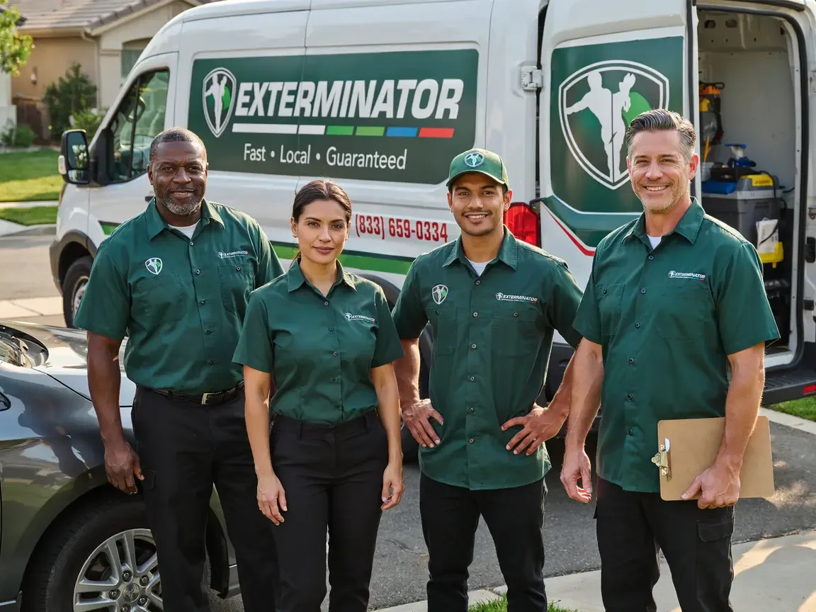 Pest Control company in Reidville, SC