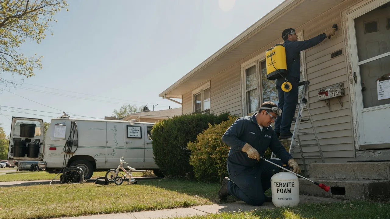 Pest Control in Reidville, SC near me